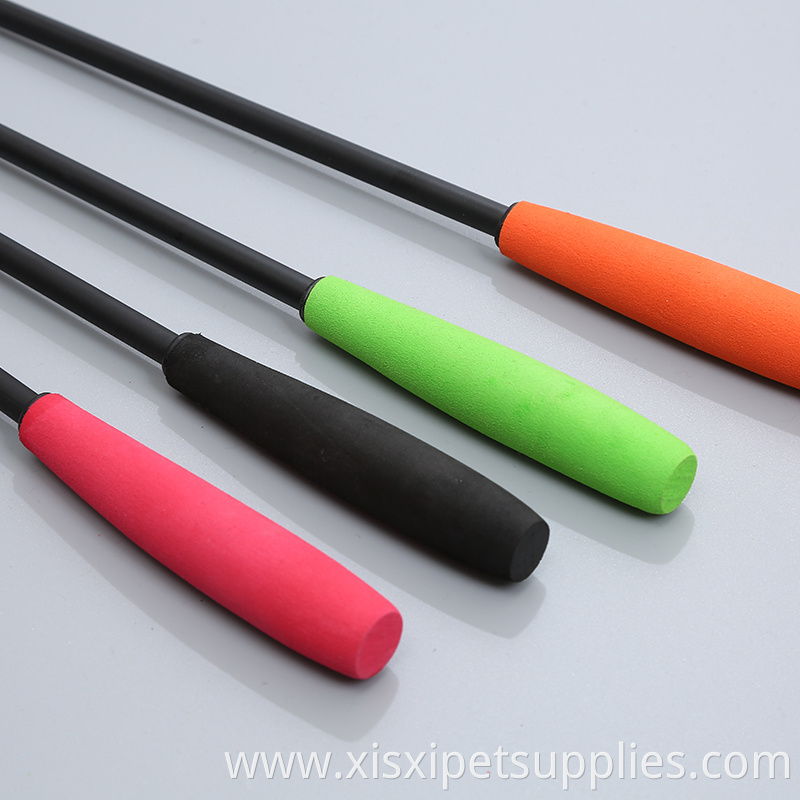 Ultra long 180cm four-section retractable rod cat teaser toy
